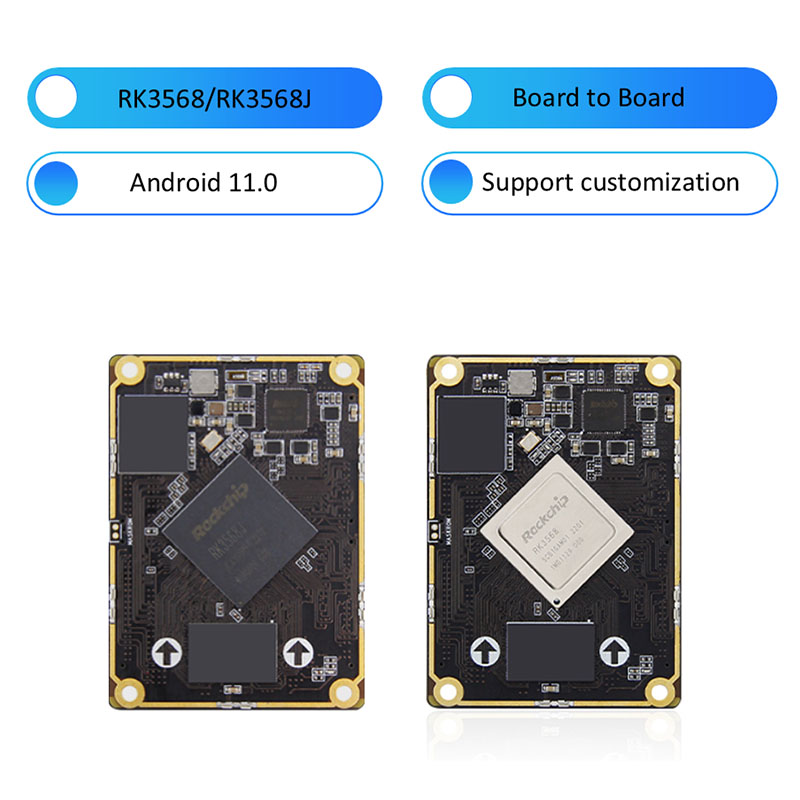 RK3568J RK3568 BORD LE BORD CORE SOM SOM