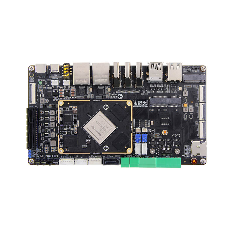 Bord Forbartha RK3588 - Ríomhaireacht Edge 8K AI - 6tops NPU