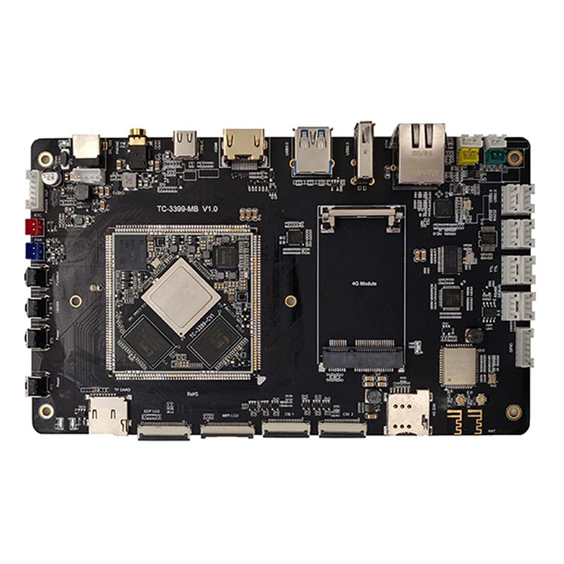 Rockchip RK3399 6 Bord Forbartha Core 64 Giotán