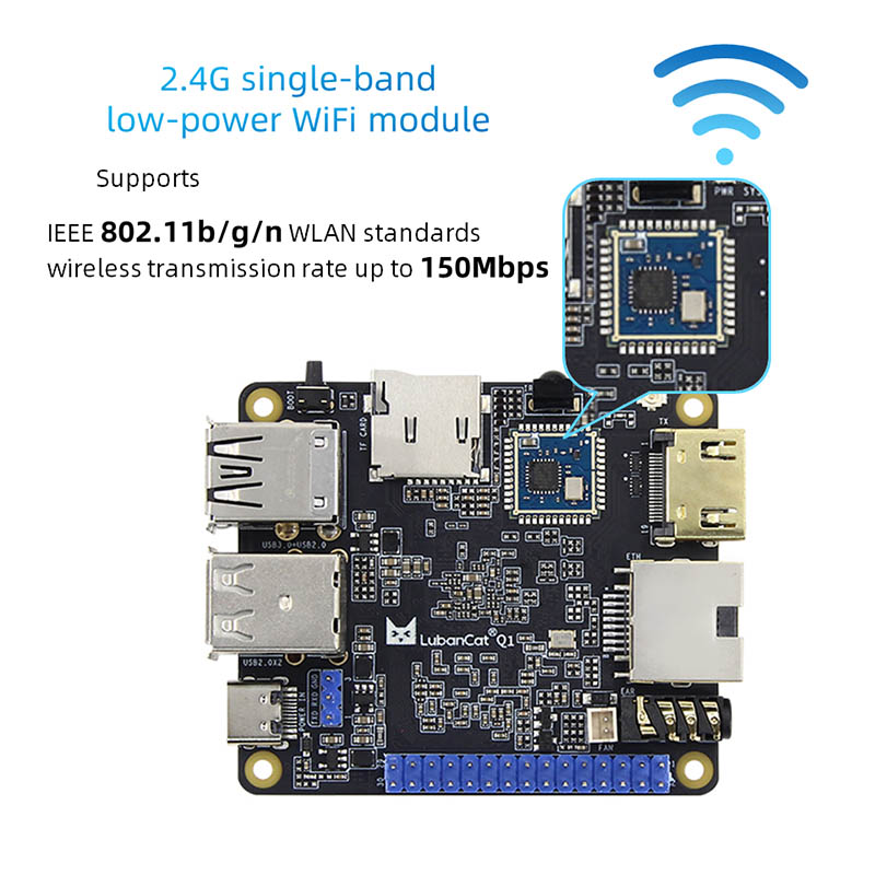 Rockchip RK3528A Linux Motherboard ar bord bord SBC