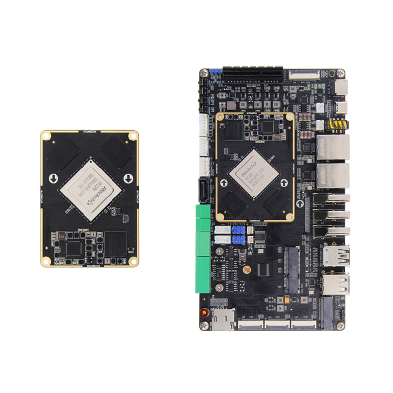 RK3588 Bord SBC ríomhaire