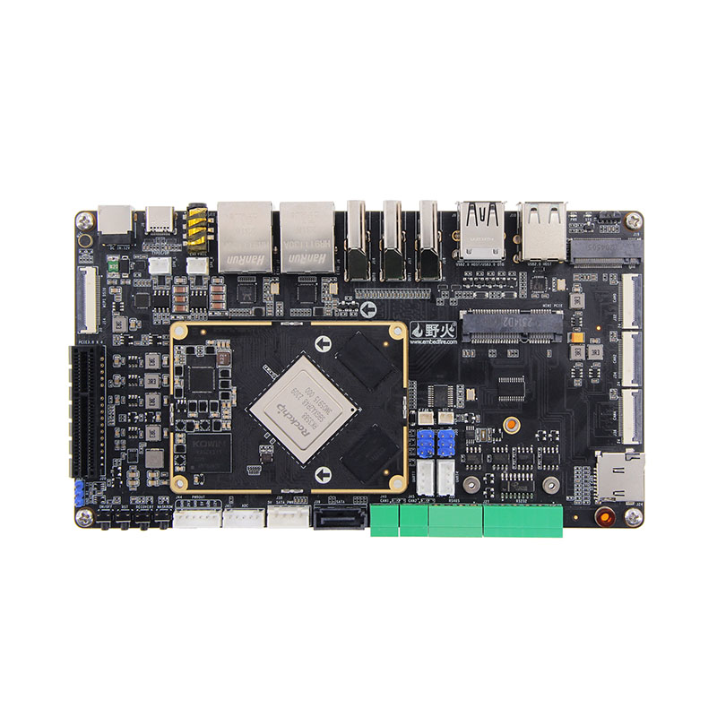 Rockchip RK3588 Ríomhairí Aonair Motherboard