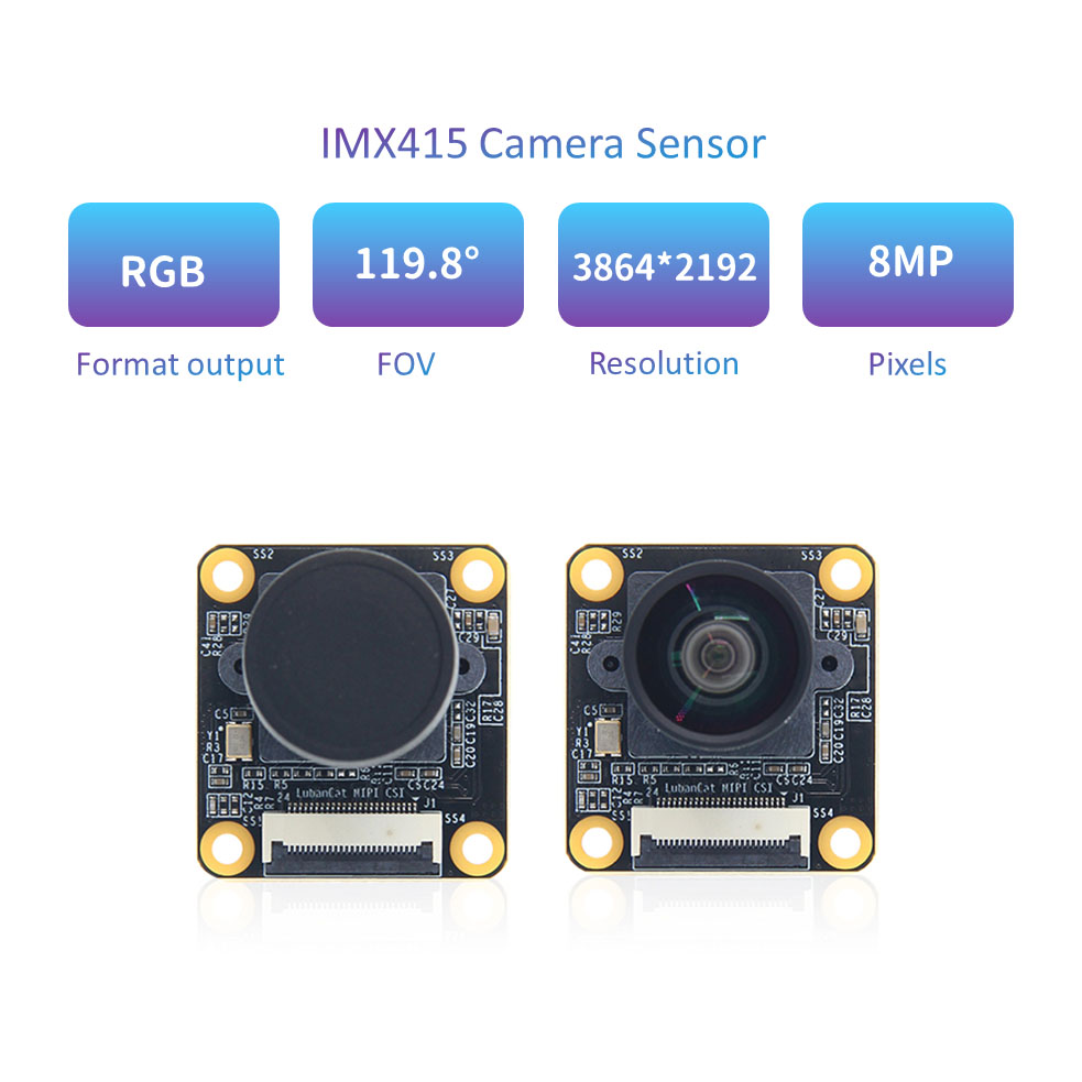 Modúl Ceamara Sony CMOS IMX415